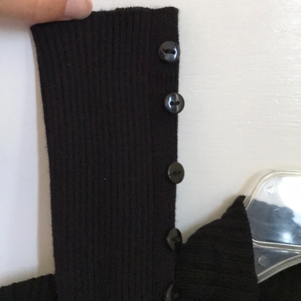 Long-sleeved business casual sweater - Picture 4 of 4